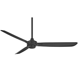 Rudolph Wet 60"Ceiling Fan in Coal by Minka Aire