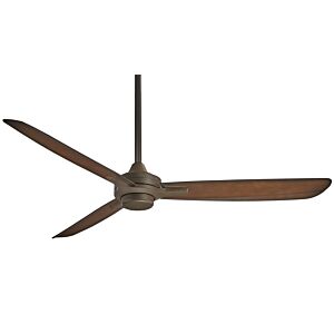 Rudolph Wet 60"Ceiling Fan in Oil Rubbed Bronze by Minka Aire