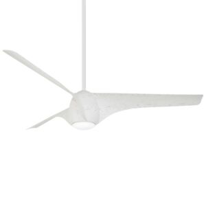 Airewave 65"Ceiling Fan in Sterling Maple by Minka Aire