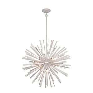 Confluence 16 Light Pendant in Piastra White by Metropolitan