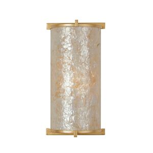 Sommers Bend One Light Wall Sconce in Fawn Gold by Metropolitan