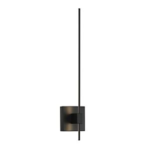 Parker LED Wall Sconce in Coal by George Kovacs