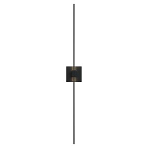 Parker LED Wall Sconce in Coal by George Kovacs