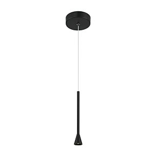 Piccolo LED Mini Pendant in Coal by George Kovacs