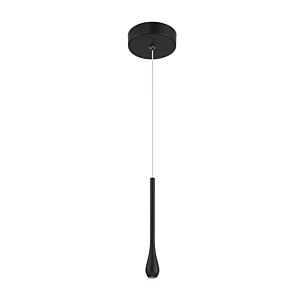 Pingo LED Mini Pendant in Coal by George Kovacs