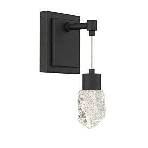 Kosmyc LED Wall Sconce in Sand Coal by George Kovacs