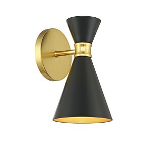 Conic One Light Wall Sconce in Honey Gold by George Kovacs