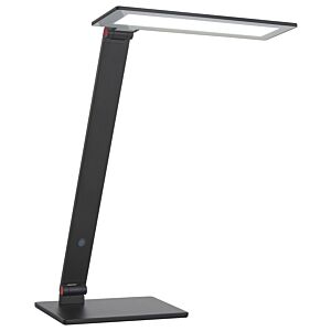 Kovacs LED Table Lamp in Coal by George Kovacs