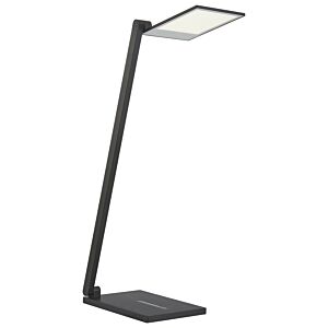 Kovacs LED Table Lamp in Coal by George Kovacs