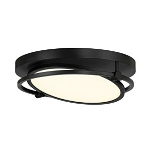 Studio LED Flush Mount in Coal by George Kovacs