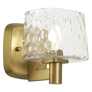 Drysdale One Light Bath Vanity in Soft Brass by MinkaLavery