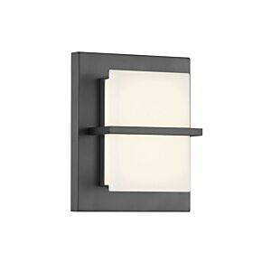 Tarnos LED Wall Sconce in Gun Metal by MinkaLavery