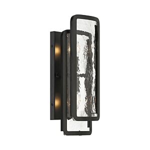 Bella Collina Two Light Wall Sconce in Coal by MinkaLavery