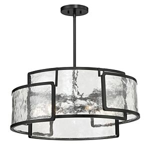 Bella Collina Six Light Pendant in Coal by MinkaLavery