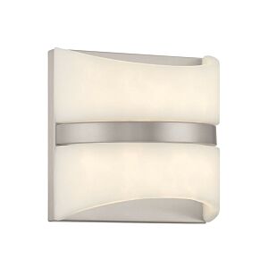 Velaux LED Wall Sconce in Brushed Nickel by MinkaLavery