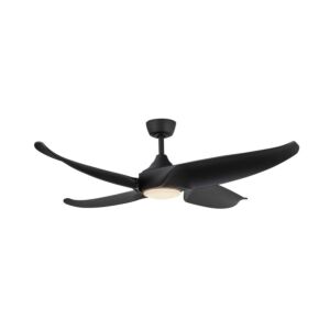 Coronado 56"Ceiling Fan in Matte Black by Kuzco Lighting