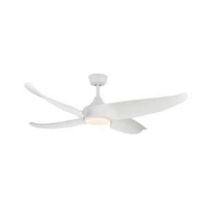 Coronado 56"Ceiling Fan in Matte White by Kuzco Lighting