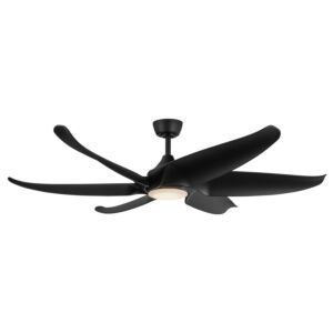 Coronado 60"Ceiling Fan in Matte Black by Kuzco Lighting