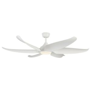 Coronado 60"Ceiling Fan in Matte White by Kuzco Lighting