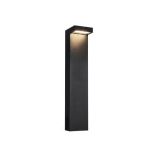 Evans LED Exterior Bollard in Black by Kuzco Lighting