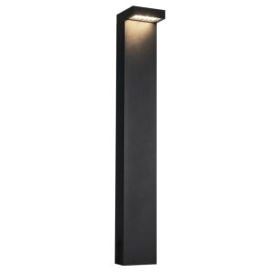 Evans LED Exterior Bollard in Black by Kuzco Lighting