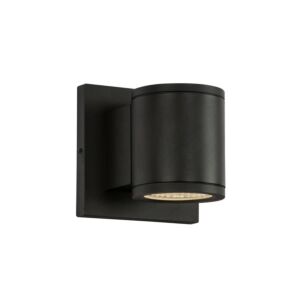 Griffith LED Exterior Wall Mount in Textured Black by Kuzco Lighting