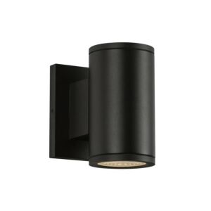 Griffith LED Exterior Wall Mount in Textured Black by Kuzco Lighting