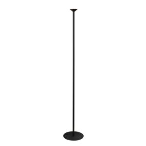 Valor LED Floor Lamp in Black by Kuzco Lighting