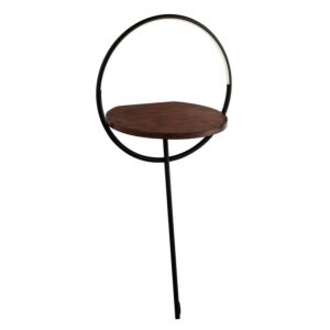 Maya LED Floor Lamp in BlackWalnut by Kuzco Lighting