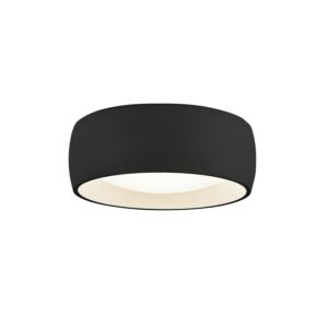 Savile LED Flush Mount in Black by Kuzco Lighting