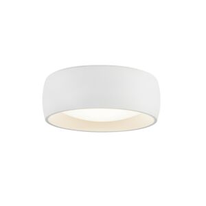 Savile LED Flush Mount in White by Kuzco Lighting