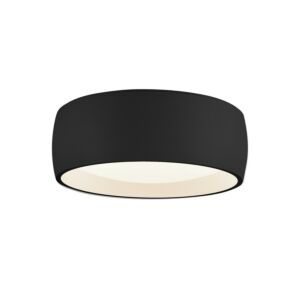 Savile LED Flush Mount in Black by Kuzco Lighting