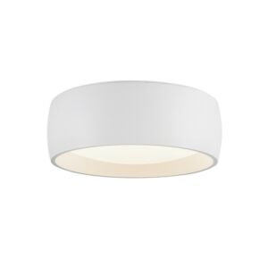 Savile LED Flush Mount in White by Kuzco Lighting