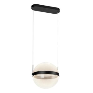 Pisces LED Pendant in BlackLight Guide by Kuzco Lighting