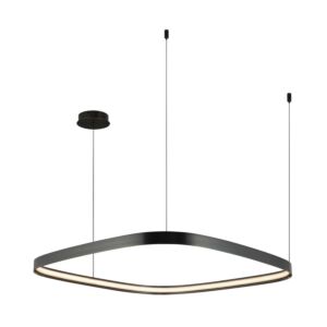 Yukon LED Pendant in Urban Bronze by Kuzco Lighting