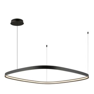 Yukon LED Pendant in Urban Bronze by Kuzco Lighting