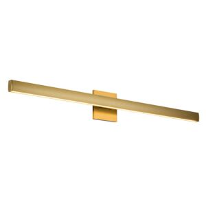 Vera LED Vanity in Brushed Gold by Kuzco Lighting