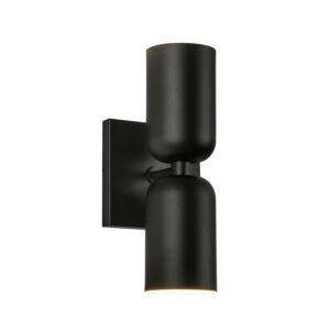 Nola Two Light Wall Sconce in Black by Kuzco Lighting