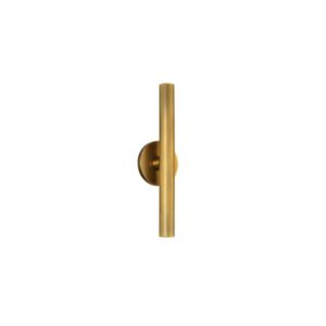 Mason LED Wall Sconce in Vintage Brass by Kuzco Lighting