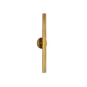 Mason LED Wall Sconce in Vintage Brass by Kuzco Lighting