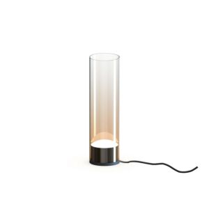 Highball LED Table Lamp in Gunmetal by ET2