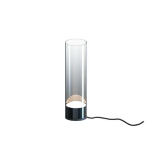 Highball LED Table Lamp in Gunmetal by ET2