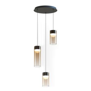 Highball LED Pendant in Gunmetal by ET2