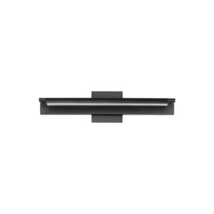 Bookkeeper LED Wall Sconce in Black by ET2