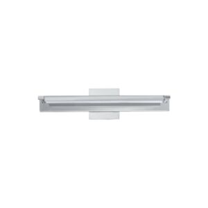 Bookkeeper LED Wall Sconce in Polished Chrome by ET2