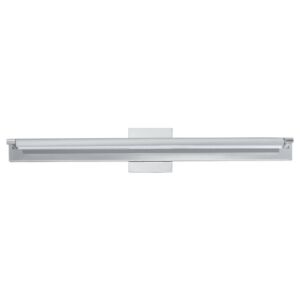 Bookkeeper LED Wall Sconce in Polished Chrome by ET2