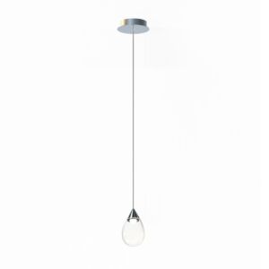 Dewdrop LED Mini Pendant in Polished Chrome by ET2