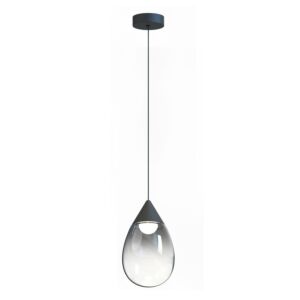 Dewdrop LED Pendant in Black by ET2