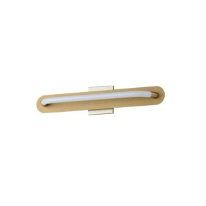 Loop LED Wall Sconce in Gold by ET2