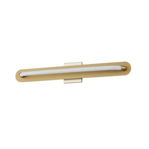 Loop LED Wall Sconce in Gold by ET2